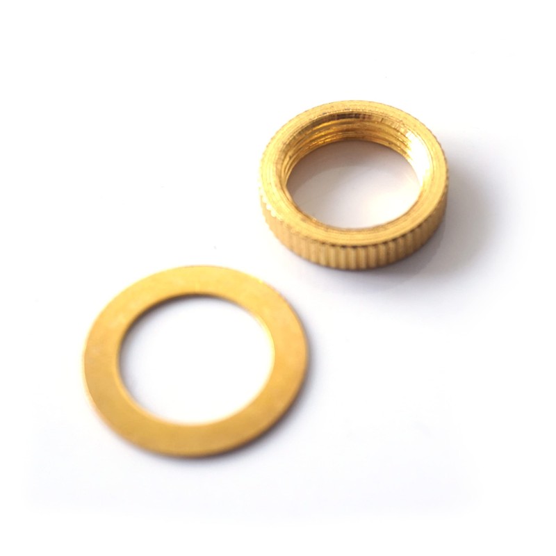 Toggle Switch Nut and Washer for Epiphone and Gibson Guitars