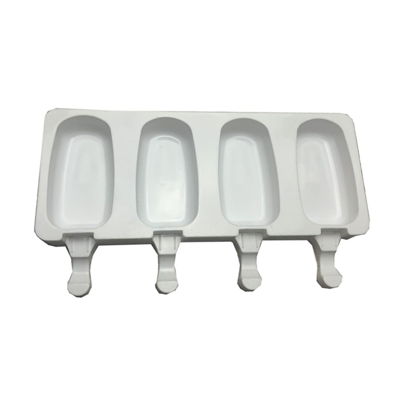 Ice Cream Mold Reusable Smooth Surface Soft Silicone Safe Easy