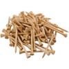 Namvo Pack of 30 Premium Bamboo Golf Tees 70mm Length,