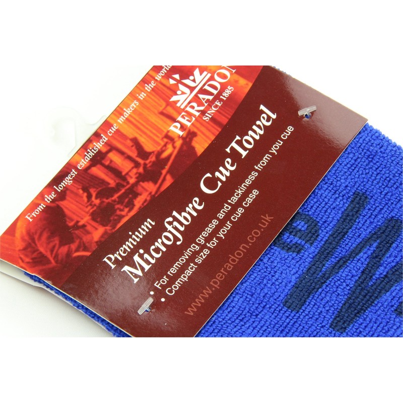 PERADON MICROFIBRE CUE TOWEL**