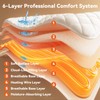 ESTINGO Heated Mattress Pad Full 54"x75", 1-10H Auto Off Heated