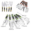AIXXCUVQ Rust-Resistant Aluminum Alloy Garden Tool Hand Trowel for Easy