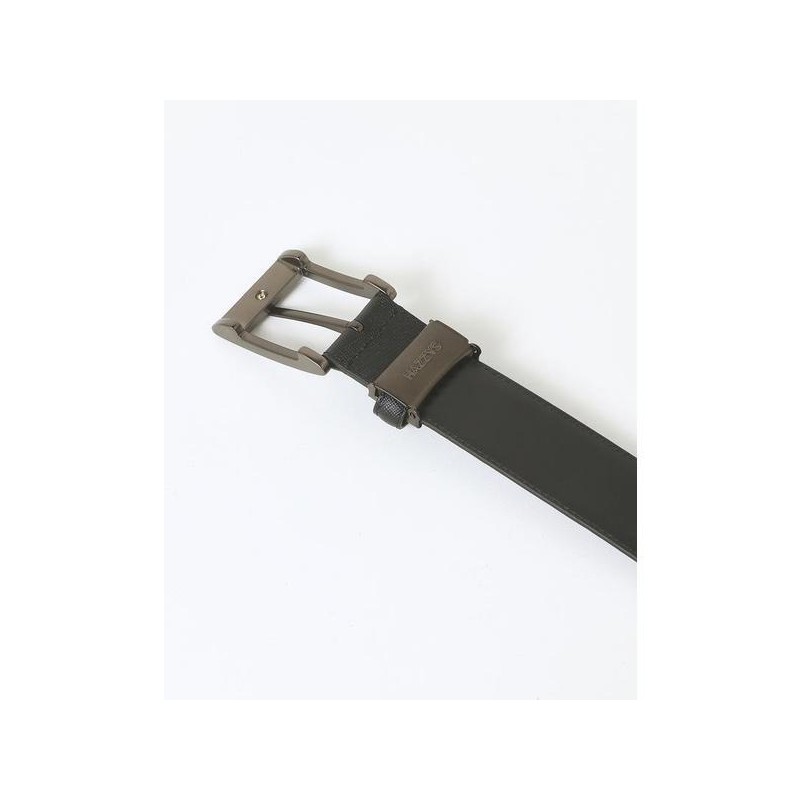 Hazzys (신세계센텀점)블랙 단색 소가죽 벨트 HJBE5E331BK (Sinyang Centum City) Black