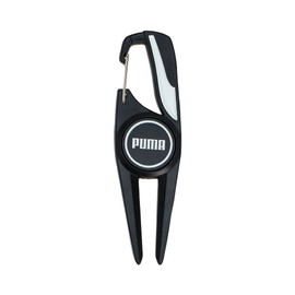PUMA Golf Marker Golf Carabiner Fork Marker, PUMA Black, Free size