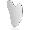 TAVVKE Gua Sha Facial Tool, Stainless Steel Guasha Scraping Massage