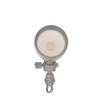 BELL LLS1000S 120-Watt EQ LED Gray 1-Head Switch-Controlled Flood Light