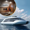 RVZONE Marine Boat Dome Light 12V LED Boat Interior Lights