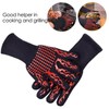 BBQ Gloves Heat Resistant Gloves Grilling Gloves Silicone Oven Gloves