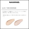 NAMING. Naming Zero Gravity Cover Fit Cushion/Cushion Foundation Base Makeup