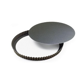 Gobel 240 mm Non-Stick Deep Round Non-Stick Tart Mould Loose Base