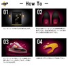 Clep Protect Sneakers, Shield, Toe Protection, Prevents Shape of Shape,