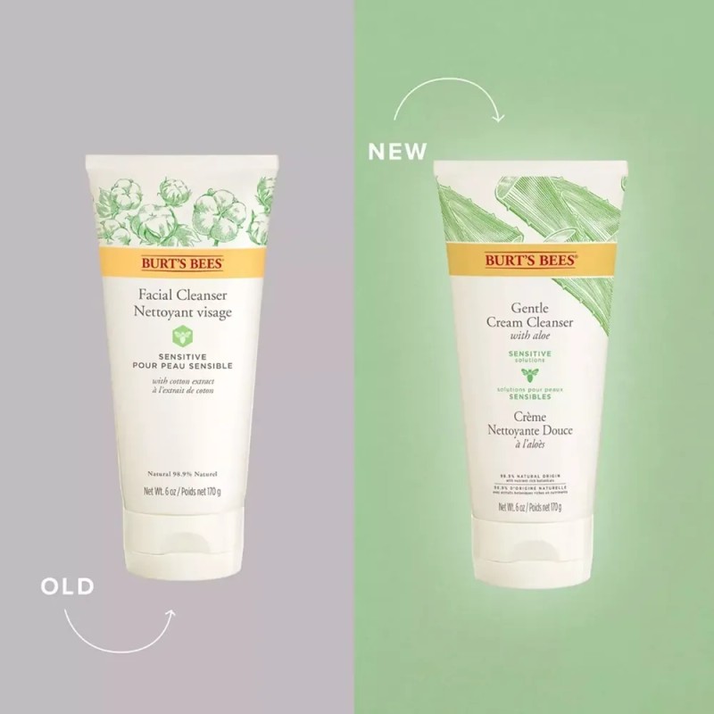 Crema Limpiadora Facial Piel Sensible Con Aloe 6oz