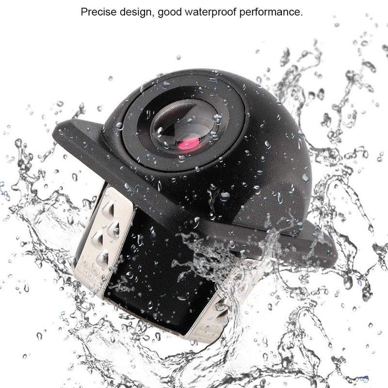 Universal Car Rear View Camera Small Straw Hat Rear View