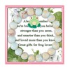 PARTNER Frog Inspirational Birthday Gifts for Women Best Friends Unique