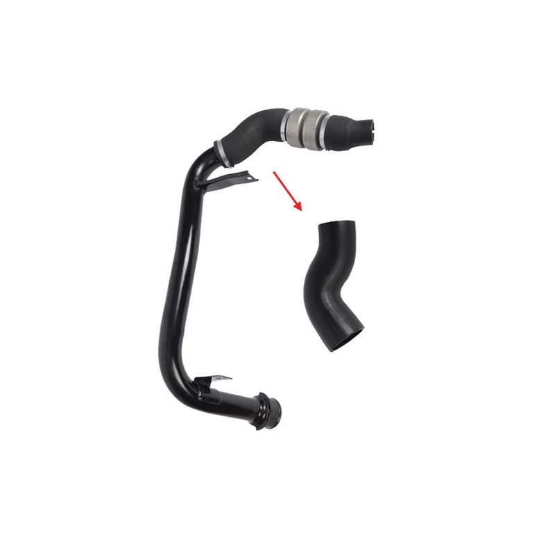 Turbo Intercooler Hose Pipe For FIAT Ducato 100 Multijet 2,2