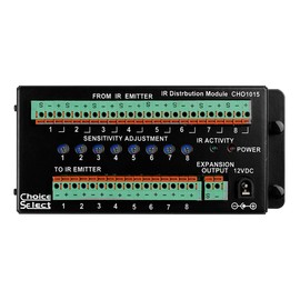 IR Distribution Hub, 8 Target, 8 Emitter Outputs