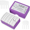 kjcbkcb Knit Blocking Pins Kit, 25Pcs Knitting Blocking Tools Kit