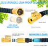 50 ft Expandable Garden Hose - Lightweight, Ultra Flexible, Durable,