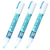 KURETAKE ZIG CORPORATION 2-Way Glue Pen 3P, Chisel Tip