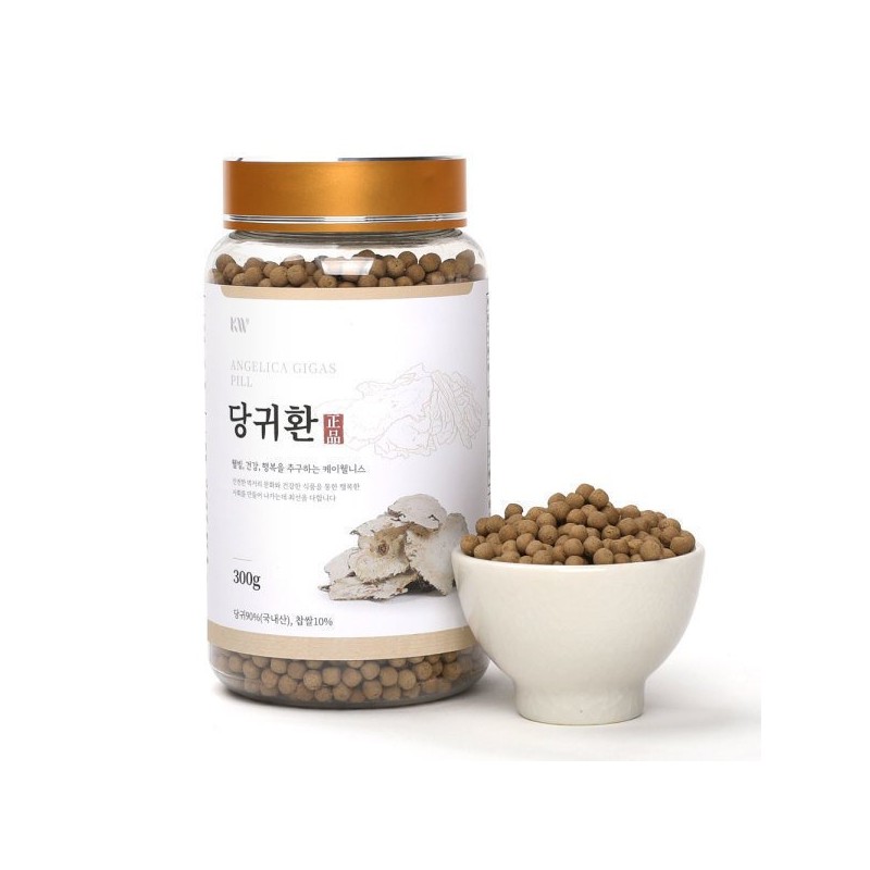 국내산 참당귀 당귀환 300g Domestic Angelica Root (Danggui) Extract 300g