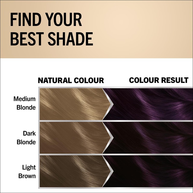 Schwarzkopf Oleo Intense Permanent Oil Colour 3-33 Rich Plum Hair