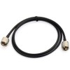 Greluma 1 Piece 1.2m UHF Plug PL-259 to UHF Plug