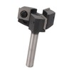 Spoilboard Surfacing Router Bit 8mm Shank 3 Flute 1 1/2