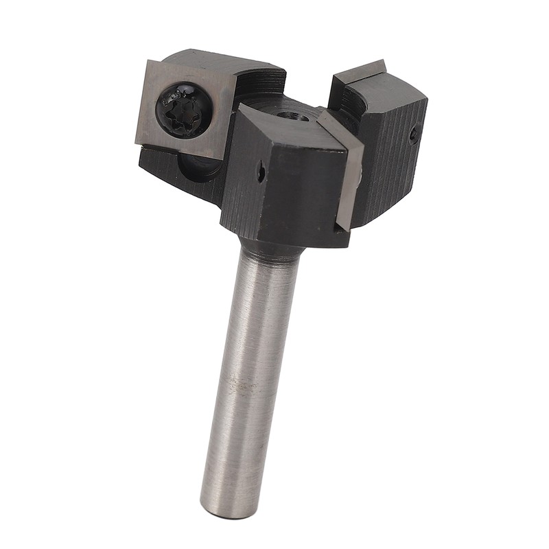 Spoilboard Surfacing Router Bit 8mm Shank 3 Flute 1 1/2