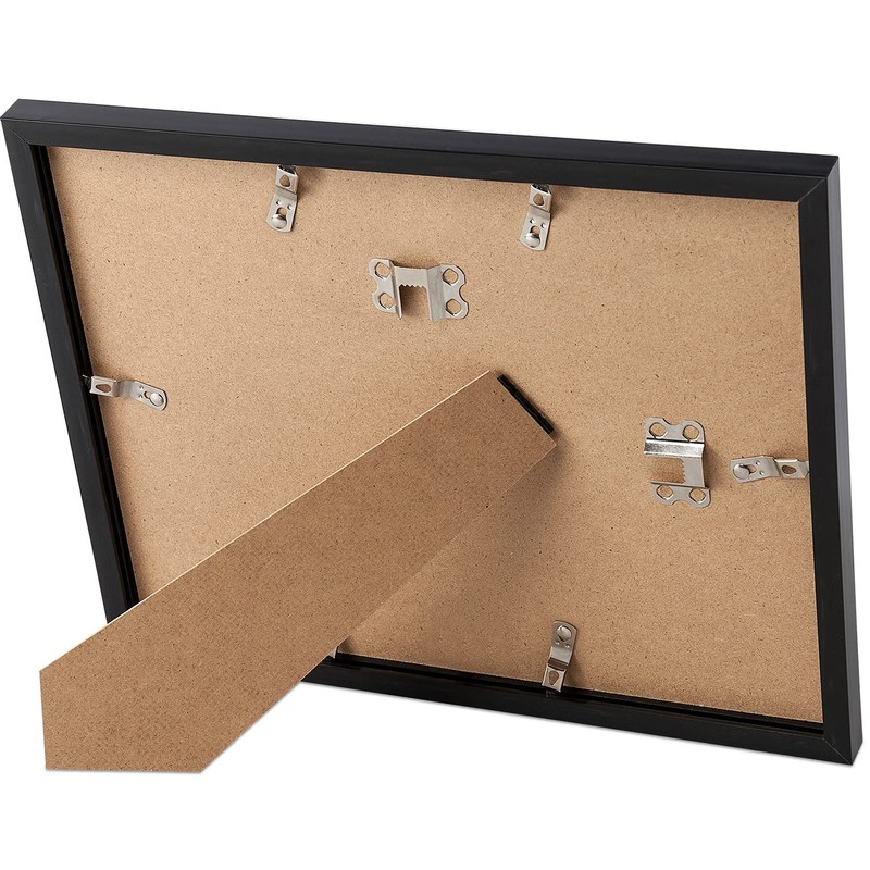 upsimples Certificate Frame with High Definition Glass, 8.5 by 11
