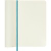 Moleskine Classic Plain Paper Notebook, Soft Cover and Elastic Closure