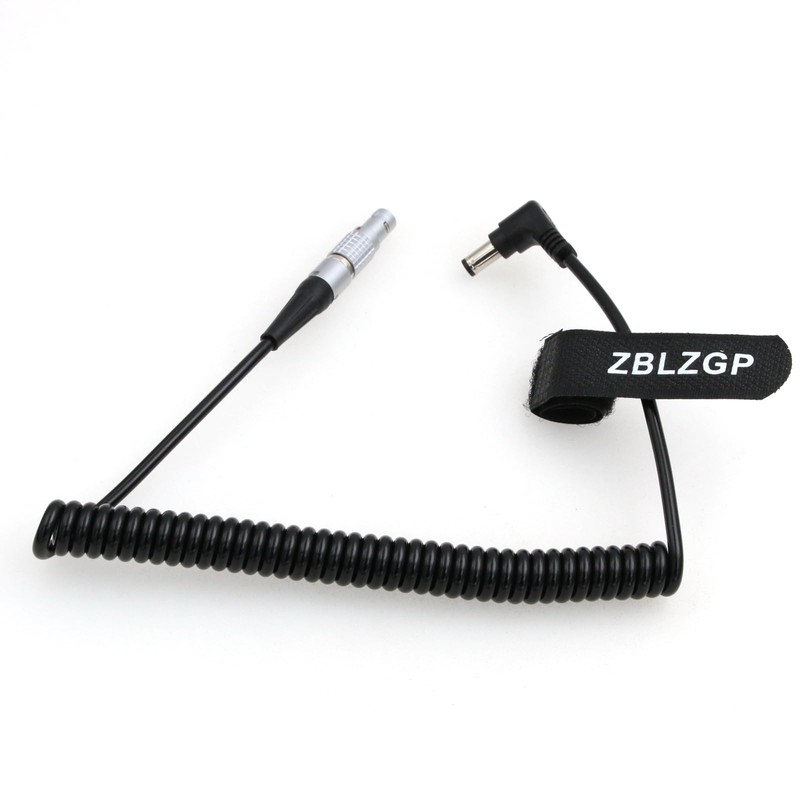 BLZGP 5.5mm x 2.5mm to 0B 6 Pin Male Right
