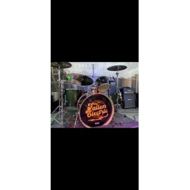 Fz Dezynz Drum Set Decal For Kick Drum With Your Own Design