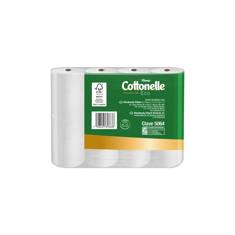 Kleenex Cottonelle Kimberly Clark Eco - Pack - 8 -