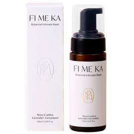 FI ME KA Delicate Zone Soap, Foam Type, Weak Acid, Moisturizing, Plant Derived, Odor, Itchy, Sensitive Skin, 11 Additives Free
