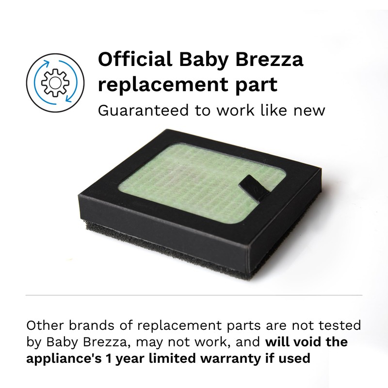 Baby Brezza Replacement HEPA Filter for Baby Brezza Baby Bottle