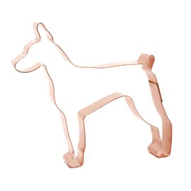 Doberman Pinscher Cookie Cutter 4.5 Inch, by The Fussy Pup