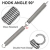 GUNGY Tension Springs with Hooks Stainless Steel Tension Spring Tension