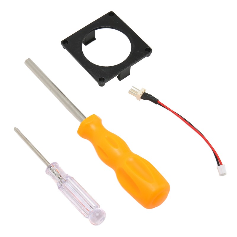 Fan 3D Print Mount Kit Replacement Game Console Cooling Fan