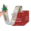 Christmas Money Box For Cash Gift Money Roll Pull Out