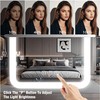 Vanity Mirror with Lights, 13.1"×16.7" LED Makeup Mirror
