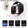 Reloj Inteligente smartwatch para Hombre Mujer Llamada Bluetooth, Pantalla Táctil