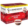 Cameron's Coffee Single Serve Pods, Flavored, Toasted Southern Pecan, 12