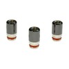 Armerah Tiny 510 Drip Tip eCig Mouthpiece Short/Narrow Zirconia/Steel 3