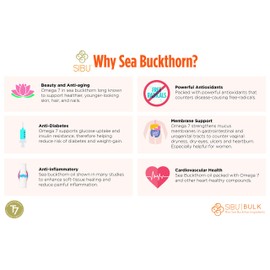 sibu Premium Himalayan Sea Buckthorn Seed Oil, 4 oz