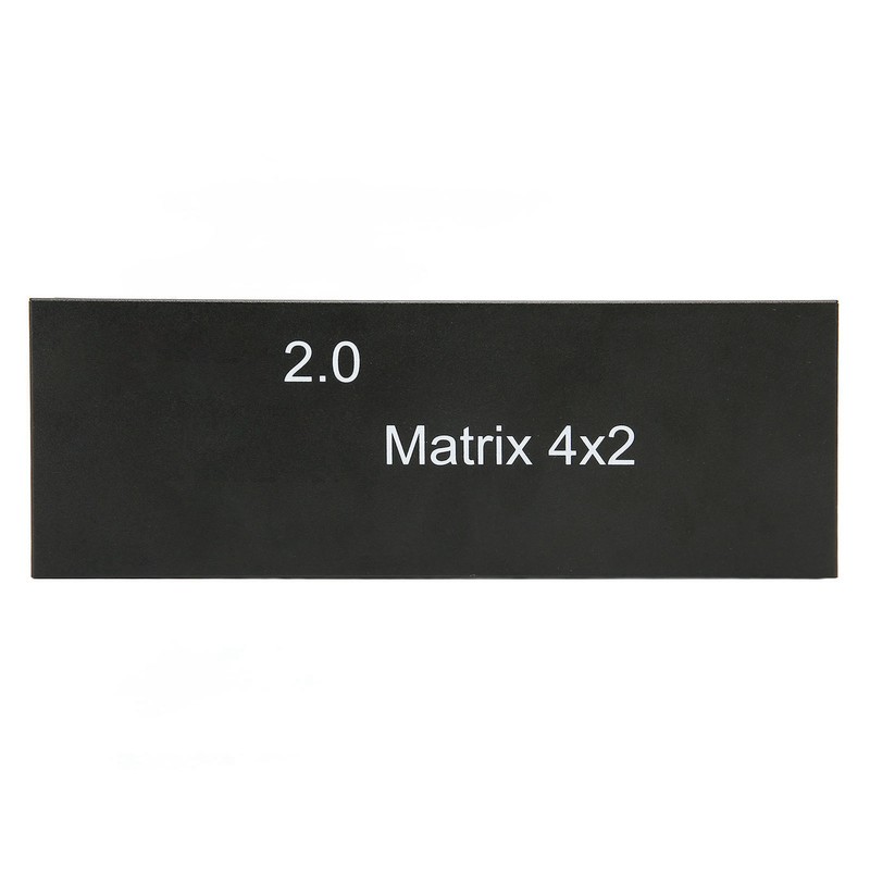 HD Multimedia Interface Switch 4 in 2 Out 4K At