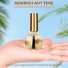 Cuticle Oil, Nail Oil Infused with Real Flowers, 15 ML