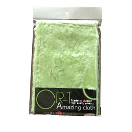 Yamashiro CR-1 Amazing Cloth for Motorcycles, Green, Pack of 1