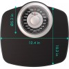 Adamson 아담슨 A25 체중계 - 최대 400파운드 새 버전 12.4인치
