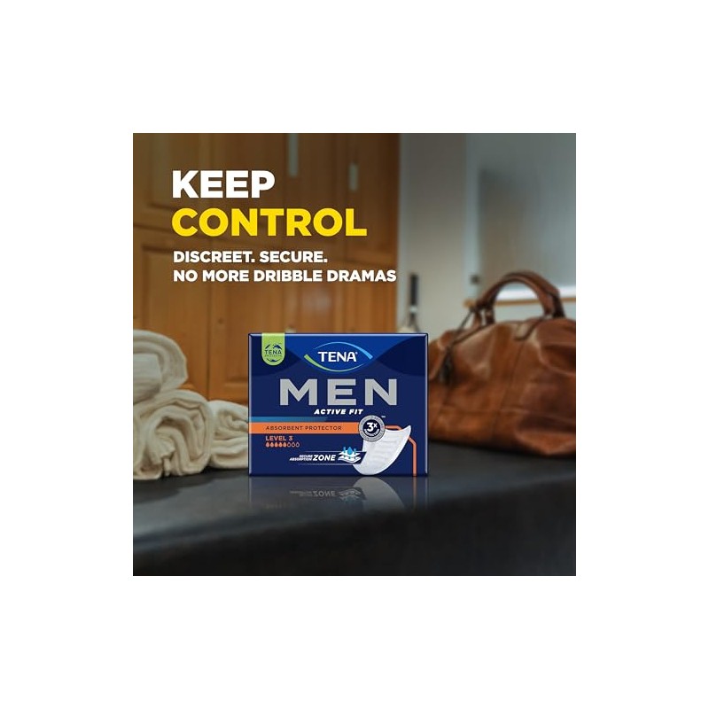 TENA PARA HOMBRE NIVEL 3 16 UN