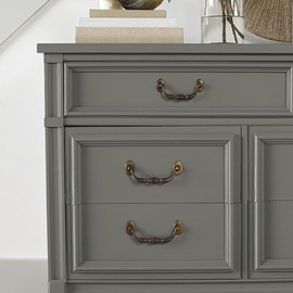 Magnolia Home by Joanna Gaines Chalk Style Interior Paint for Furniture and Cabinets, Ultra-Matte, ESTATE - 1 Quart